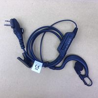 Écouteur M Pin PPT VOX pour talkie-walkie compatible avec TD550 PD530 TD560 PD500 TD510, casque interphone avec suppression active du bruit