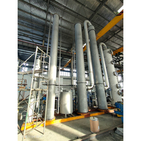 Usine d'extraction de gaz CO2 à prix compétitif pour la production de CO2 liquide pur utilisé dans l'industrie des boissons gazeuses et de la bière