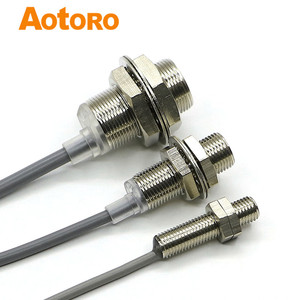 M12 SR12-10DN 12mm NPN hiệu ứng hội trường cảm biến lưu lượng nước động cơ không chổi than cảm biến từ tính loại công tắc từ - Product Image 5