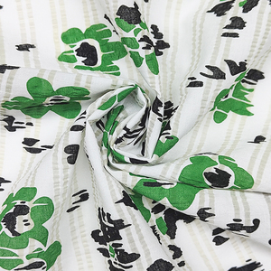 Bahan tenun Digital dua kali dapat menyusut dengan garam, diskon besar 100 kain tenun katun untuk Tekstil/ - Product Image 4