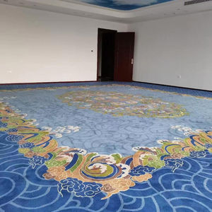 Tappeto Axminster per Camera d'Albergo di Altissima Qualità <span class=keywords><strong>da</strong></span> Fabbrica, 80% Lana 20% Nylon, Lavorato a Macchina per l'Esportazione - Product Image 4