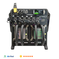 Nouveau NerdOCTaxe Rev3.1 Hydro 12T 200W Machine de minage Bitcoin Asics pour le minage solo et le minage en loterie, Rig de minage crypto avec algorithme SHA-256