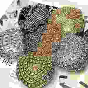 Dropshipping กระเป๋าสะพายข้างประดับคริสตัลกระเป๋าถือรูปหัวใจแนววินเทจแนวยุโรป-อเมริกัน - Product Image 5