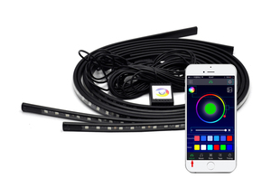 Autodragons - Iluminación Ambiental LED para Chasis con Control Remoto por Aplicación, RGB Flexible Secuencial y Control de Música - Product Image 5
