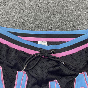 Pantalones Cortos de Baloncesto Unisex con Bordado Personalizado, Malla Transpirable, 100% Poliéster, Impresión por Sublimación, Tallas Grandes, Secado Rápido, Ropa Urbana - Product Image 5