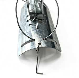 Trampa para Topos de Metal Galvanizado de Alta Resistencia, Reutilizable, para Jardín, Césped, Gophers, Ratas, Trampa de Resorte - Product Image 2
