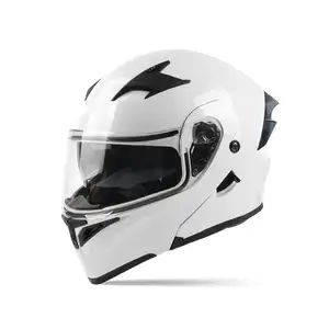 オートバイヘルメットDOT認定メンズおよびウィメンズクールトレンドモーターサイクルフォーシーズンズフライアップヘルメット