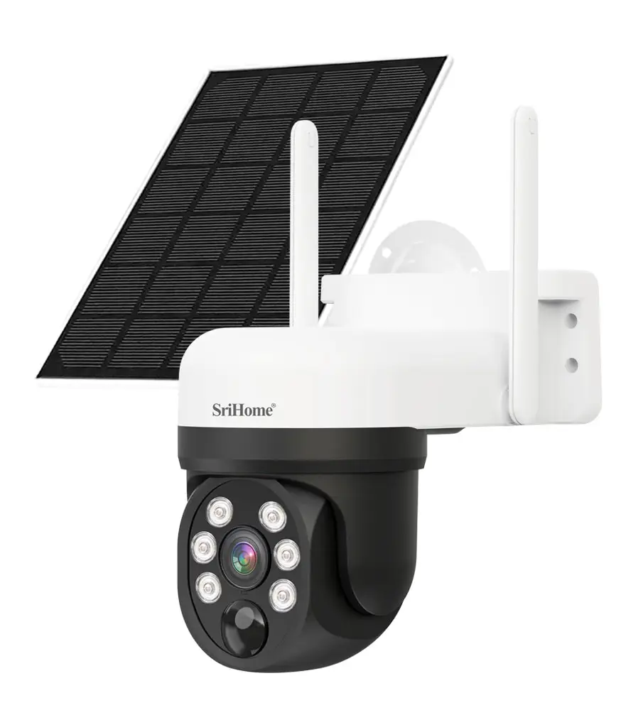 Battery powered wireless outdoor security camera r