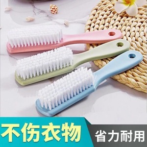 <b>Shoe</b> Brush Plastic <b>Soft</b> Bristles For Cleaning <b>Shoes</b> And Clothes Multi Color - Product Image 5