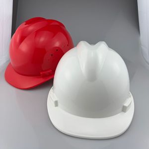 Casco de Seguridad 503JBC de Plástico ABS para Obras de Construcción, Casco Ajustable con Forro, 6 Puntos de Suspensión, Resistente a la Presión - Product Image 1