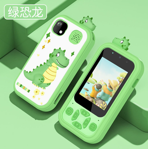 กล้องการ์ตูนรุ่น S3 สำหรับโทรศัพท์มือถือ - กล้องการ์ตูนสามารถถ่ายภาพและบันทึกวิดีโอได้ มันเป็นของเล่นกล้องถ่ายรูปสำหรับเด็ก - Product Image 4