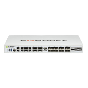 ไฟร์วอลล์ FG-600F ใหม่เอี่ยม 4 ช่อง SFP28 แบบ 25G, 4 ช่อง SFP+ แบบ 10GE, 18 ช่อง RJ45 แบบ GE รุ่น FG-600F - Product Image 1