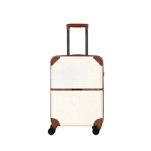 Valise à roulettes silencieuses 24 pouces, coque rigide ABS, serrure TSA, roulement fluide, durable, pour les voyages d'affaires - Product Image 1