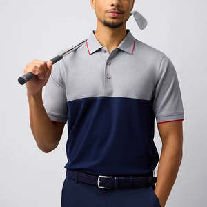 Pique BD Performance pour Homme, Col Anti-Froissage, Personnalisable avec Logo, Tricoté, Séchage Rapide, Évacuation de l'Humidité, Idéal pour l'Été - Product Image 1