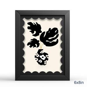 Cadre <span class=keywords><strong>photo</strong></span> en carton ondulé de 7 pouces, style <span class=keywords><strong>artistique</strong></span> <span class=keywords><strong>et</strong></span> créatif, vert, pour chambre à coucher, table de chevet, armoire de nuit (Collection 2026) - Product Image 5