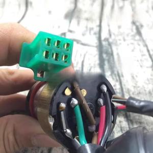 <b>Motorcycle</b> <b>Lock</b> Set, Suitable for GN125, HJ125-8 Ignition <b>Locks</b>, 4 or 6 Wire Systems, Fuel Tank <b>Lock</b>, Steering <b>Lock</b> - Product Image 3