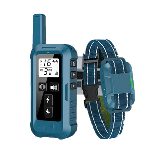 Collar de entrenamiento para perros con control remoto, collar de choque inteligente para perros con 4 modos de entrenamiento, amortiguadores eléctricos impermeables para perros - Product Image 2