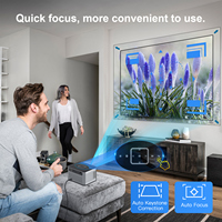 XNANO HM106 Projecteur 2025 Nouvelle Arrivée HD Numérique DVB-T2 Haute Lumens Mini Projecteur pour Home Cinéma 4k Proyector