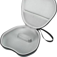 Sac EVA pour casque sans fil AirPods Max, grande capacité, design durable, imperméable, antichoc, anti-poussière, léger