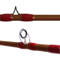 BFR001 Fabricants chinois de cannes à pêche à la mouche, personnalisées, 15 pieds, en fibre de carbone, en bambou, une canne à pêche à la mouche