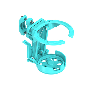 Support de tasse pliable pour moto, support de bouteille réglable en plastique ABS pour guidon de scooter, VTT, vélo - Product Image 1