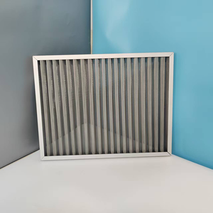 नए 304 स्टेनलेस स्टील वाशेबल प्रतिस्थापन प्लेट फिल्टर प्राथमिक दक्षता एयर कंडीशनिंग पूर्व फ़िल्टर आइसो9001 प्रमाणित - Product Image 4