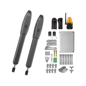 24V năng lượng mặt trời tự động <span class=keywords><strong>Swing</strong></span> cổng nhà điều hành điện tự động <span class=keywords><strong>Swing</strong></span> cổng gần hơn cho sử dụng ngoài trời biệt thự & khách sạn <span class=keywords><strong>Swing</strong></span> cổng mở - Product Image 3