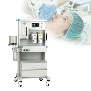 Machine d'anesthésie <span class=keywords><strong>Aeon</strong></span> deux stations de vaporisation chariot à batterie pour vaporisateurs simples - Product Image 1