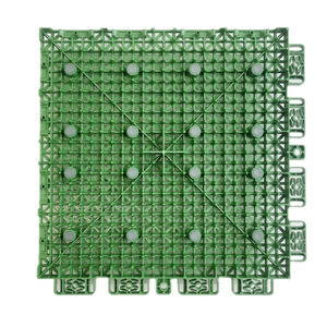 25*25cm PP Vật liệu ngoài trời tòa sàn gạch dễ dàng cài đặt Non-Slip Modular thể thao tòa lồng vào nhau gạch cho bóng rổ - Product Image 5