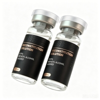 Autocollants texturés découpés sur mesure, anti-effraction, étiquettes adhésives imperméables pour flacons de 3 ml de recharges d'huiles aromatiques