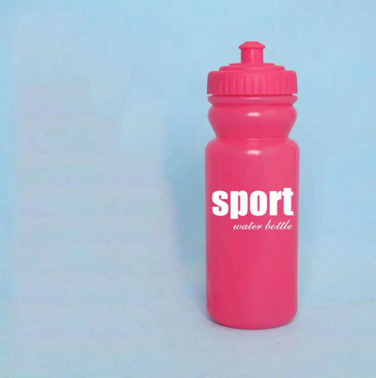 Vendita calda sport bottiglie d'acqua con logo personalizzato bottiglia d'acqua in plastica bottiglia d'acqua sport in plastica