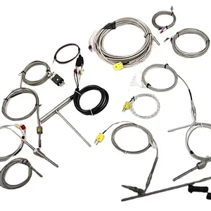 Thermocouple के उच्च तापमान सेंसर के लिए उद्योग भट्ठी प्रकार कश्मीर thermocouple तापमान सेंसर