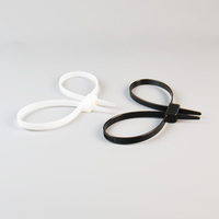Menottes de conception professionnelle multi-usages Attaches de câble grandes menottes en plastique 12*700mm