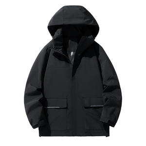 Atacado Custom Primavera e Outono Casacos Caminhadas e Montanhismo Outdoor Jackets - Product Image 4