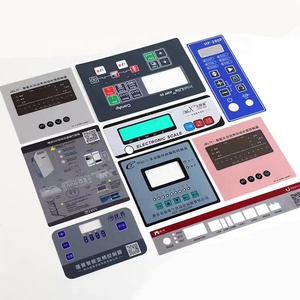 Teclado de Membrana con Botones y Logotipo Personalizado con Serigrafía, <span class=keywords><strong>Precio</strong></span> de Fábrica, Panel de Teclado para Electrodomésticos - Product Image 1