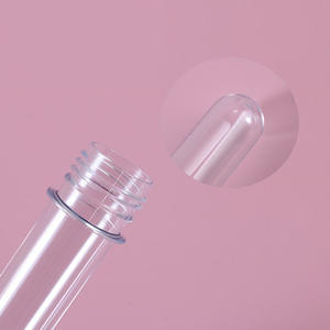 Alta Qualidade Low-Priced 40ml Cosméticos Plástico Transparente Embalagem Tubo para Face Cream Data Cable Com Alumínio Screw Cap - Product Image 4