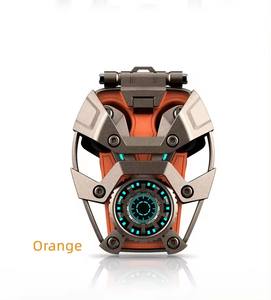 Audífonos TWS CD3 con Carcasa de Aleación, Diseño Mecha Power Planet, ENC, Baja Latencia, para Juegos, BT5.3, Inalámbricos, con Cancelación de Ruido - Product Image 5