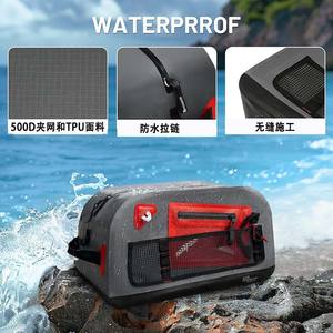 Sac de voyage étanche grande capacité pour le kayak, le camping, la navigation de plaisance et les aventures en plein air - Product Image 4