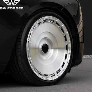Cerchi in Lega Lucidati Monoblocco BW per Auto Passeggeri 5x112 Argento 19 <span class=keywords><strong>Pollici</strong></span> per Rolls-Royce Phantom - Product Image 1