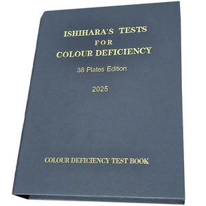 Tabla de prueba de Ishiharas 38 en la edición internacional de Fashihara Daltonismo para instrumentos ópticos de 38 placas - Product Image 3