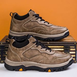 Zapatos de Senderismo para Hombre, Otoño-Invierno 2022, Nuevos, Cálidos, Casuales, de Algodón - Product Image 5