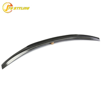 Aileron arrière en fibre de carbone style M4 pour BMW G20 G80 M3 2019+ Aileron de coffre en carbone véritable