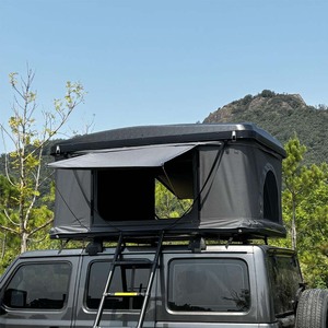 เต็นท์หลังคารถ SUV แบบแข็งเต็นท์บนหลังคารถ4X4ตั้งแคมป์กันน้ำ - Product Image 2