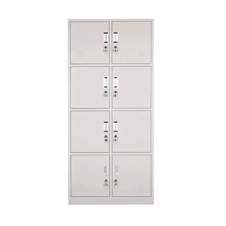 2023 armoire meubles personnalisation professionnelle 8 portes en acier almirah casier almirah armoire chambre avec tout neuf