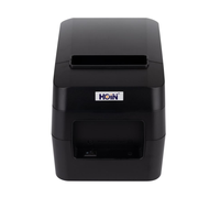Printer Thermal Otomatis Hitam Grosir 250mm/s Kecepatan Tinggi Printer POS 80 mm Printer Thermal Dengan Driver dan SDK Gratis