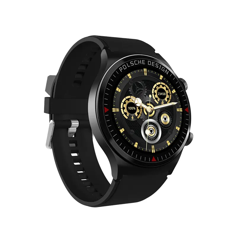 Nieuwe Ontwerp Originele Smart Horloge HW26 Amoled High-Definition Lage-Power Screen Inkomende Oproep Smart Horloge HW21 HW16