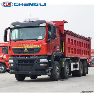 Prix d'usine Camion benne basculante HOWO 8X4 robuste pour terrains miniers - Product Image 4