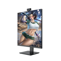 Moniteur Gaming KVM avec bouton de commande, écran IPS/VA ultra-clair 24/27/34 pouces 2560x2880, 144Hz, temps de réponse 1ms-2ms, 110% sRGB