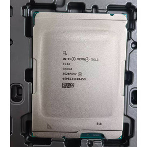 Processeur Intel Xeon Gold 6534 8 cœurs 3,90 GHz 22,5 Mo de <span class=keywords><strong>cache</strong></span> LGA 4677 CPU - Product Image 6