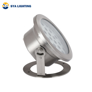 Luces Subacuáticas de DC12V 24V IP68 RGBW 6W 12W 24W LED accesorios de inundación - Product Image 5